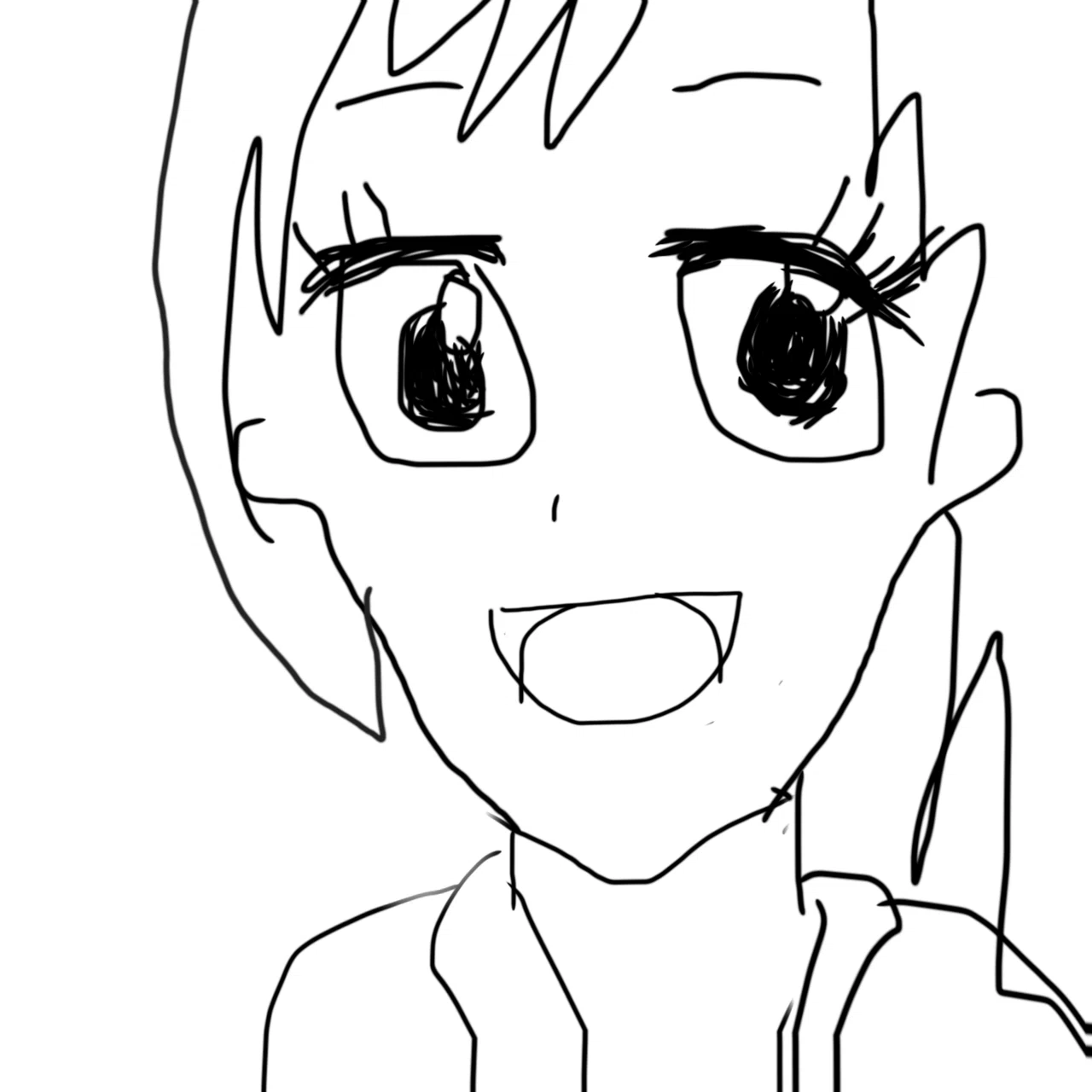 創作日記】自分の小説のキャラくらい自分で描けらぁ！ということで描い