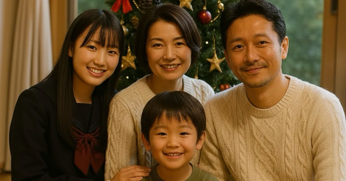 Christmas Miracle: The Morning Dad Became a Daughter｜斎藤真央(さいとうまお)