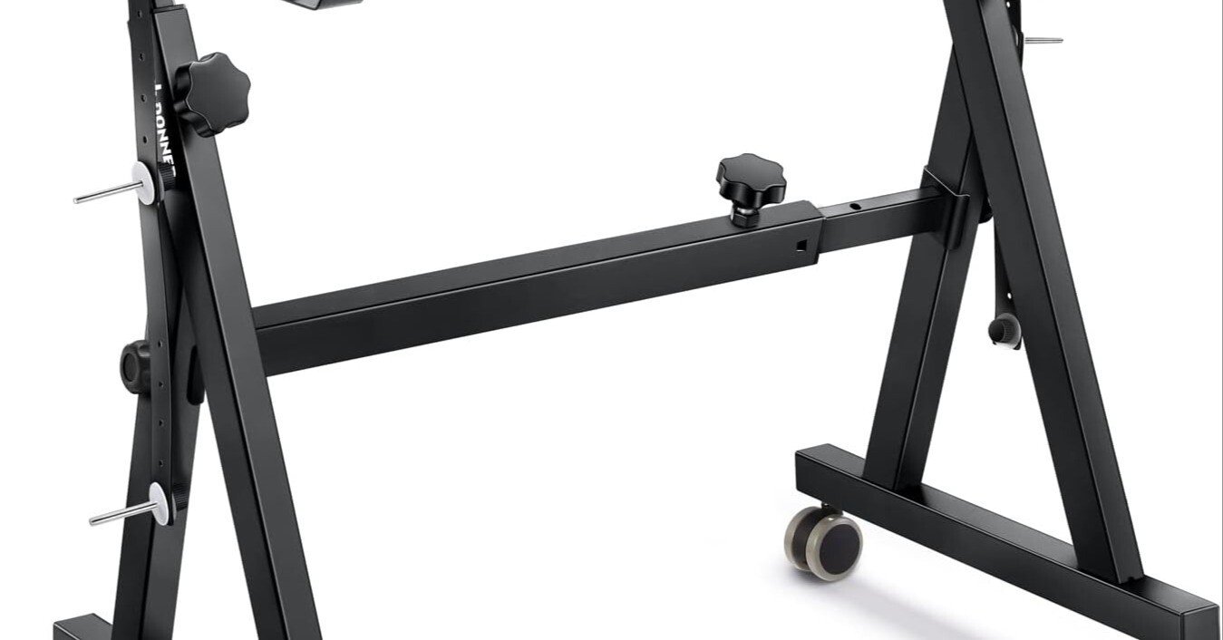 Donner Z型キーボードスタンド徹底レビュー：60-85cm無段階調整が実現