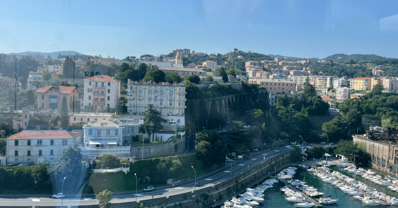 ママと娘のゆるっと世界一周】地中海クルーズDay6 イタリア サボナは