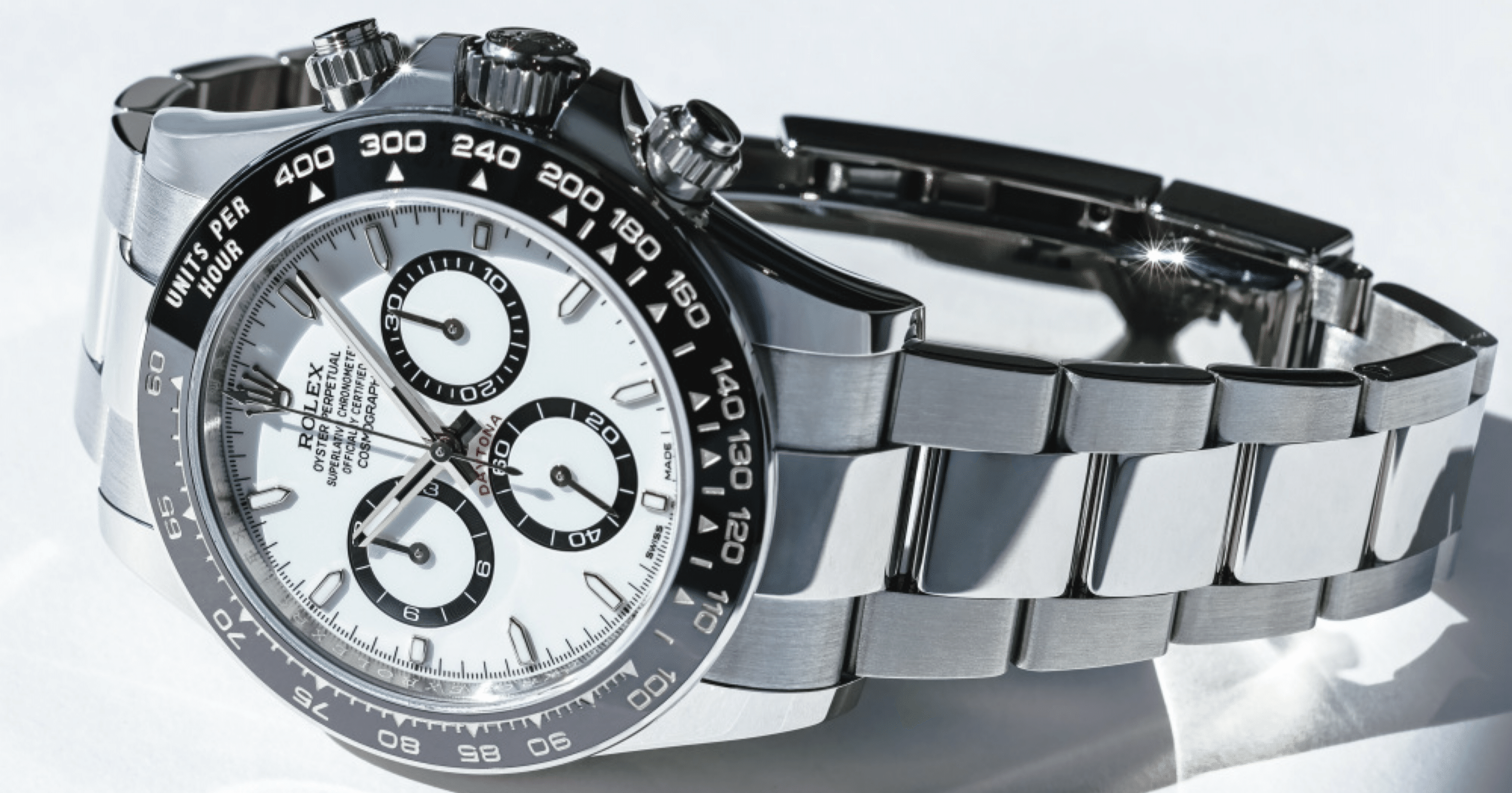 2026年1月の価格改定で起きること】金無垢からSSへ。デイトナ争奪戦“第