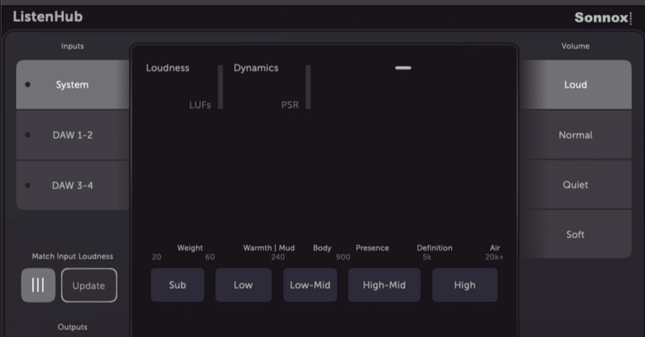 Sonnox ListenHubの設定と使いどころ｜KEN OGATA