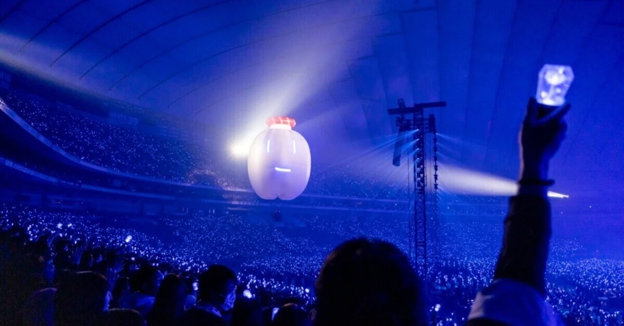 Ado ライブで投げた歯　ヨダカ Ado】「よだか」参戦記録3…Adoの「歌い手Ado」への思い｜諸星だりあ