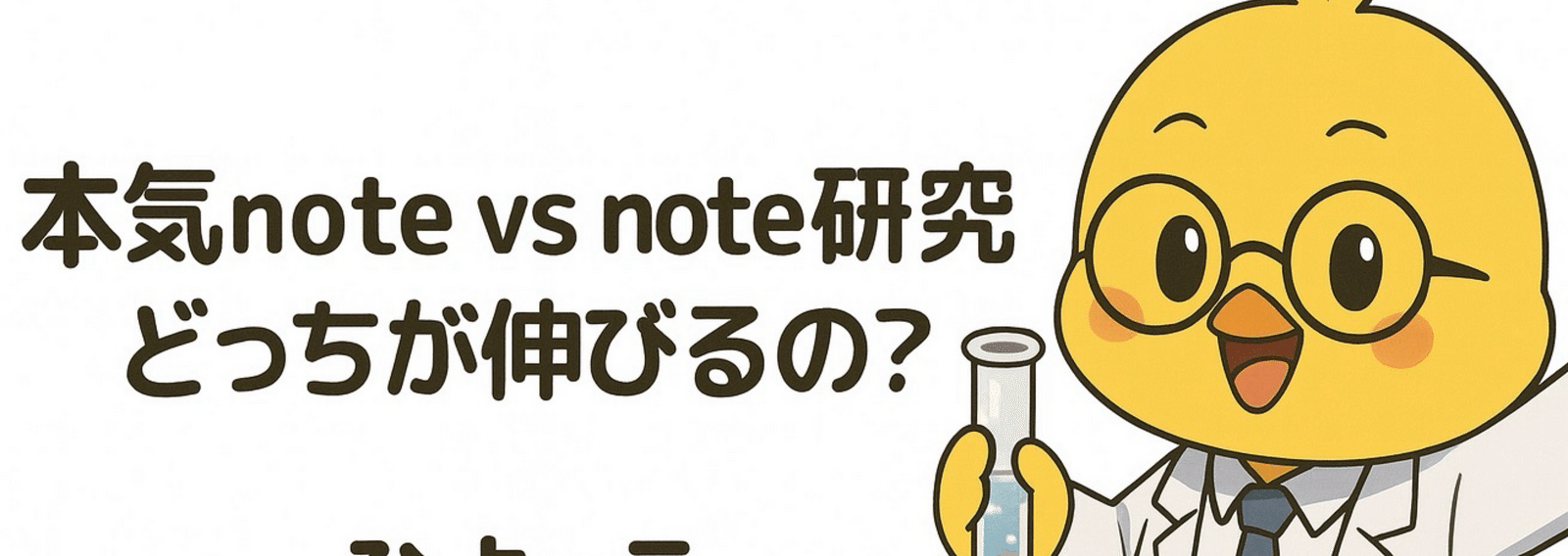 ひよっこ@note研究者｜note
