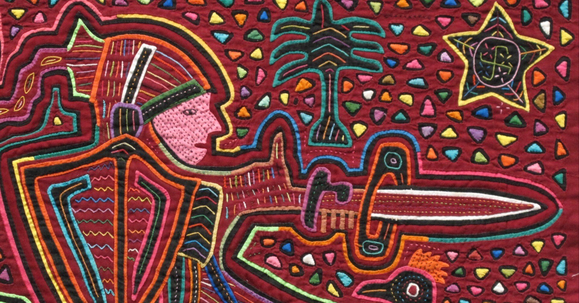 Colección de Mola : クナ族の伝統手芸図案100選 ⑤人物・文化・現代編