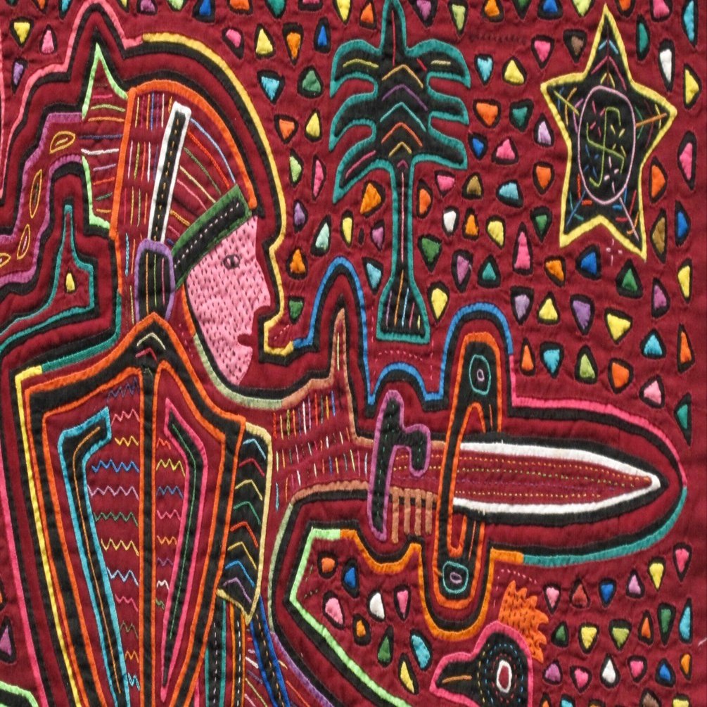 Colección de Mola : クナ族の伝統手芸図案100選 ⑤人物・文化・現代編