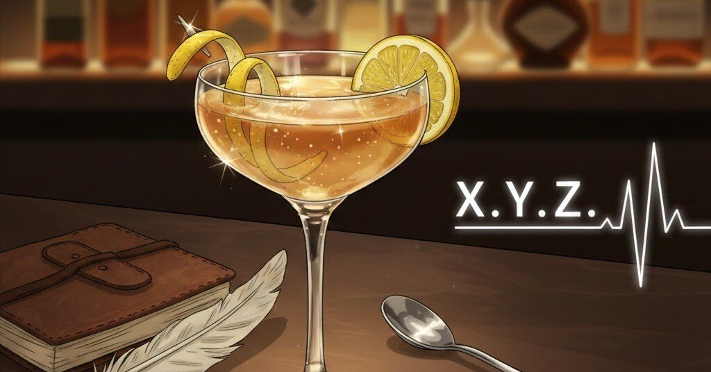 今日のカクテル vol.62~｜砂糖星