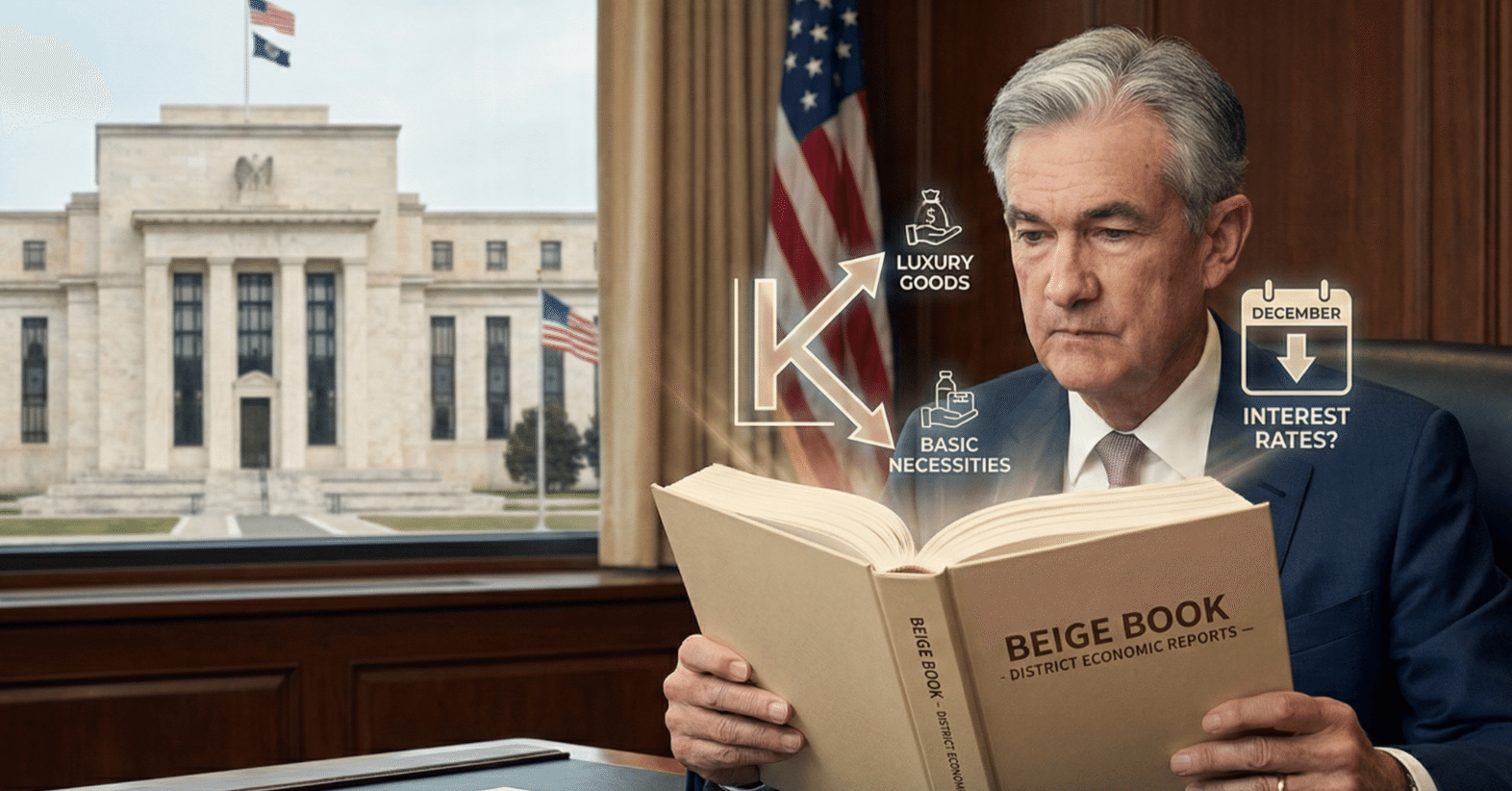 3分でわかる】「ベージュブック」って何色？ 2025年12月の米利下げを占う重要ヒント｜さんろく