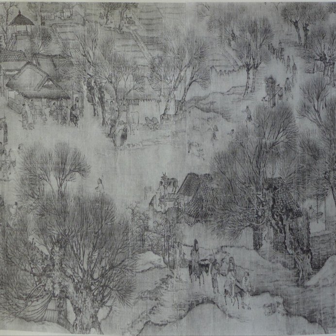 図鑑 中国絵画の歴史 収録作品コメント 3｜山科玲兒