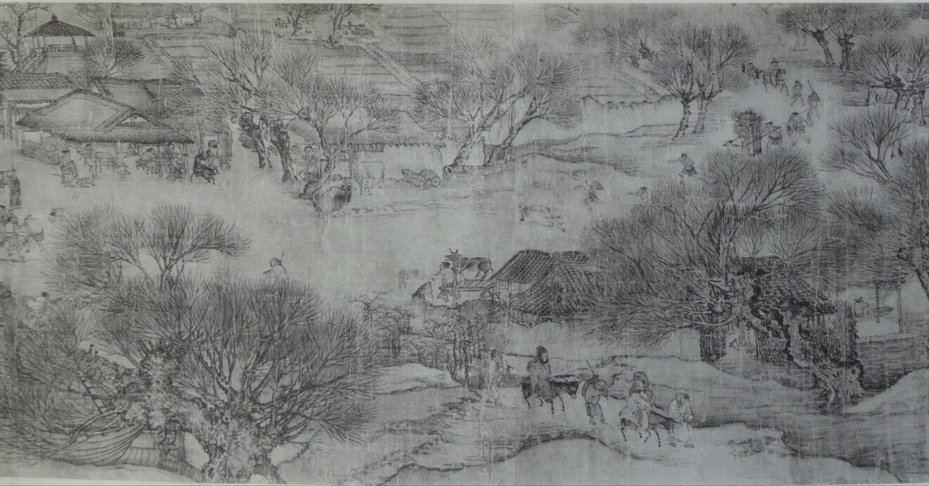 図鑑 中国絵画の歴史 収録作品コメント 3|山科玲兒 図鑑 中国絵画の歴史 収録作品コメント 3|山科玲兒