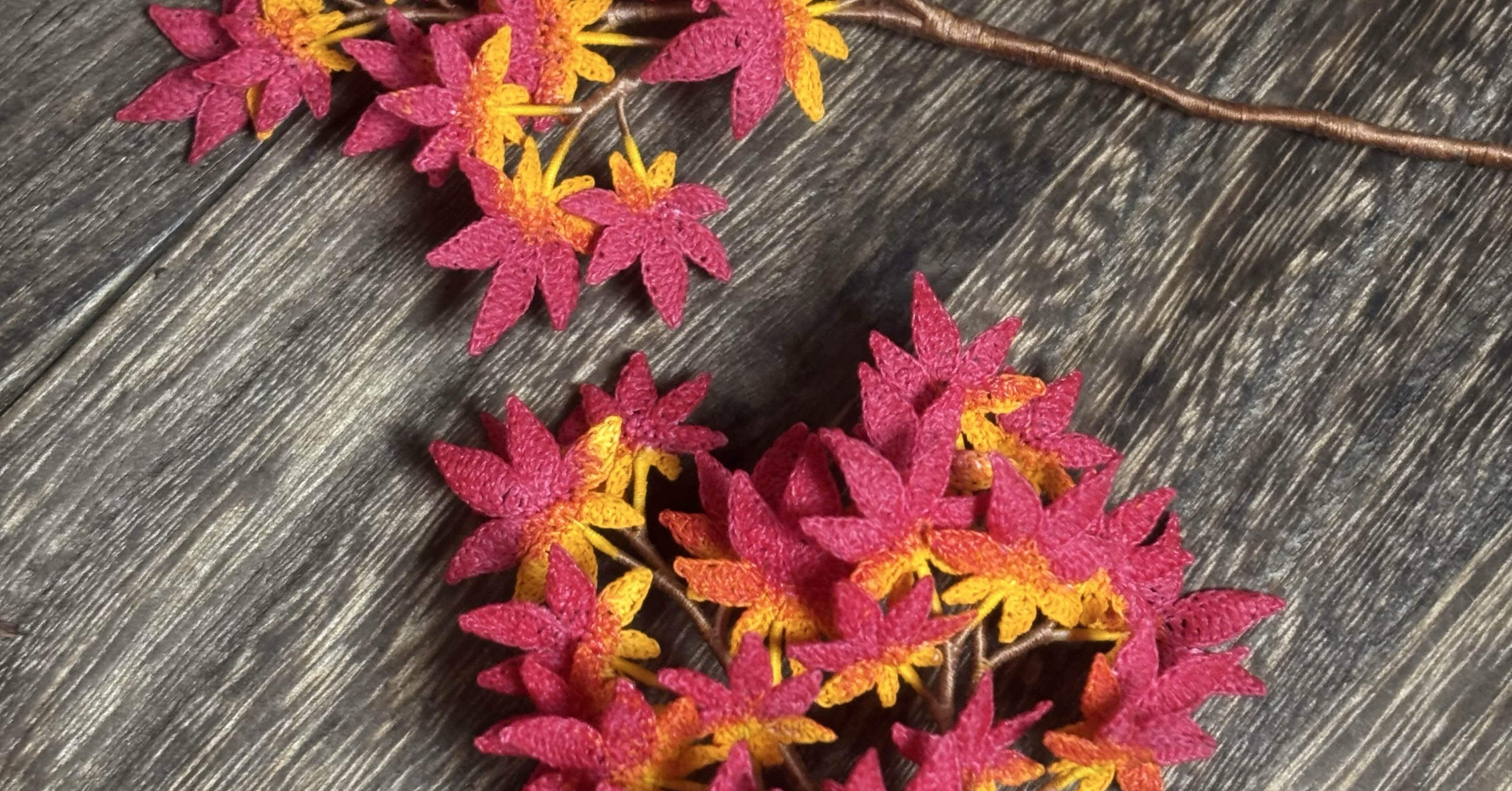 紅葉🍁｜q_k_b / q.crochet