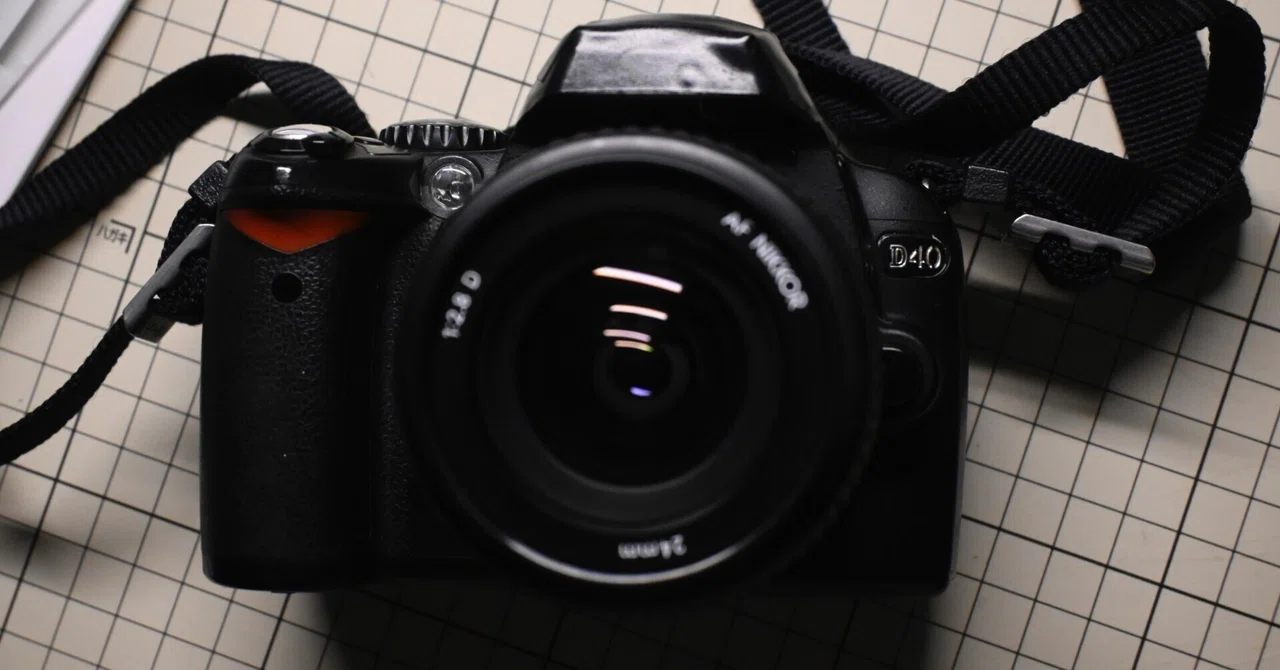 58.Nikon D40｜山口 晶