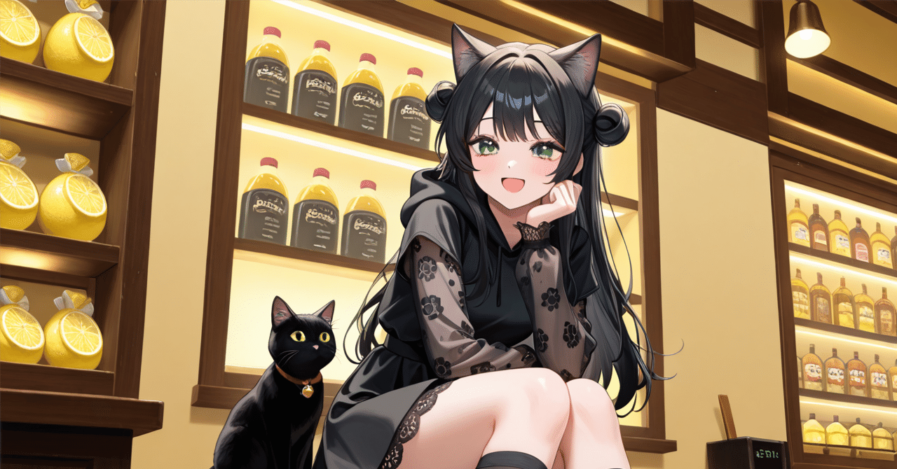 短編89「満たされない孤独」 黒猫の日常#5｜今津 風色