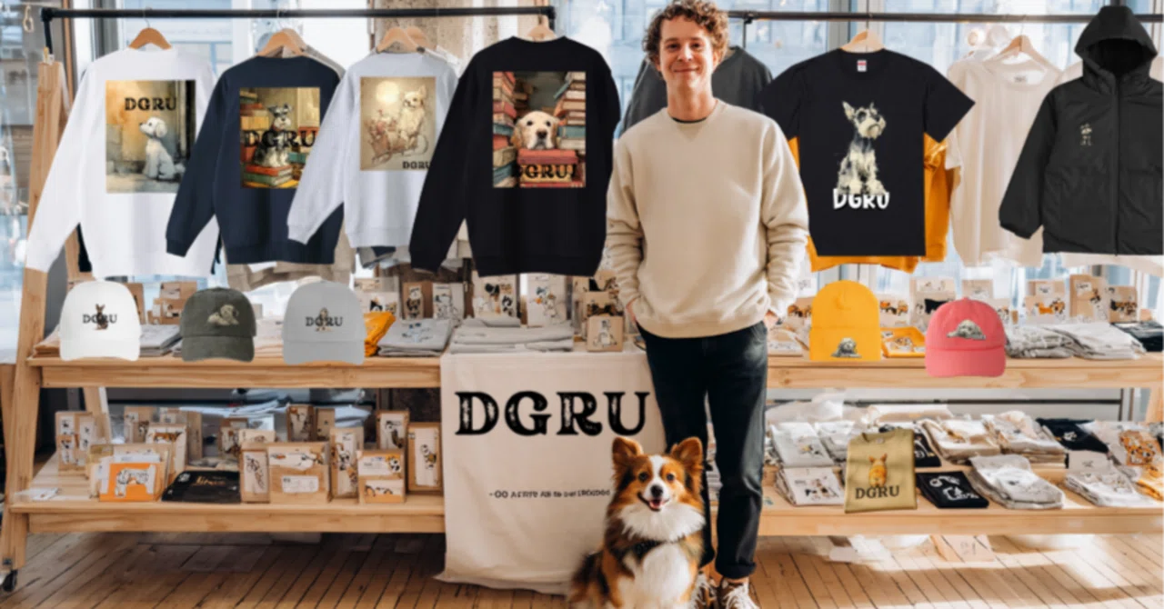 クラウドファンディング支援者様を募集しております。犬の飼い主向けアパレルブランドDGRU|DGRU