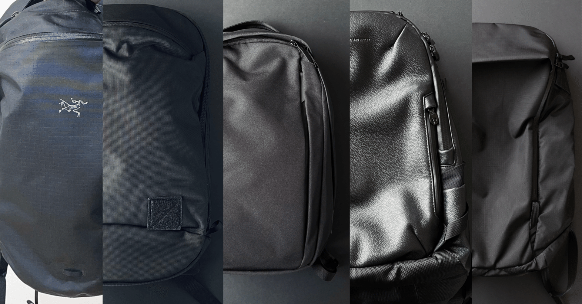 ミニマリストが愛用してきた歴代バックパック5選｜Masa