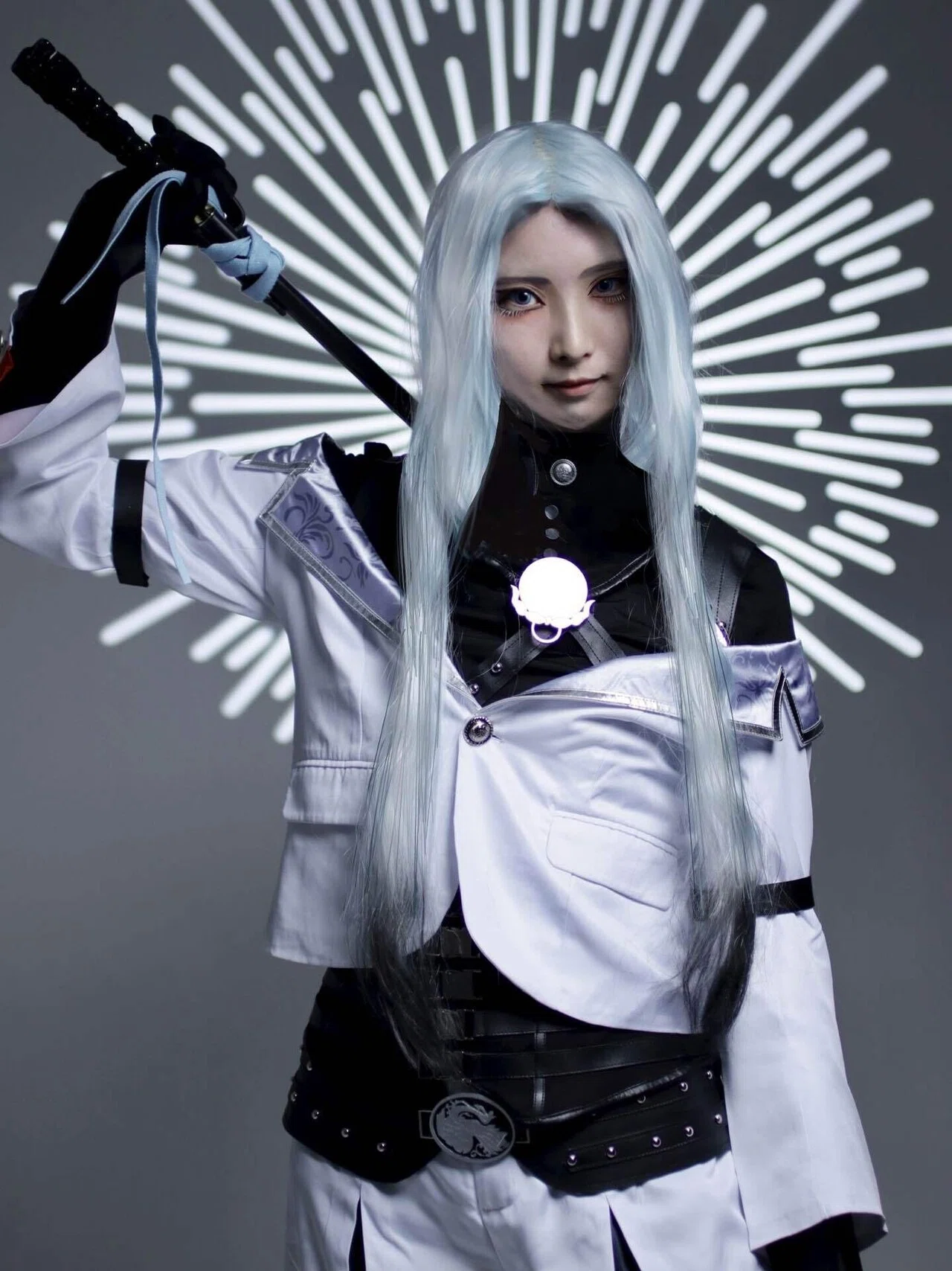 鶴一文字コスプレイヤー 鶴 コスプレ 刀剣乱舞 姫鶴一文字 正装