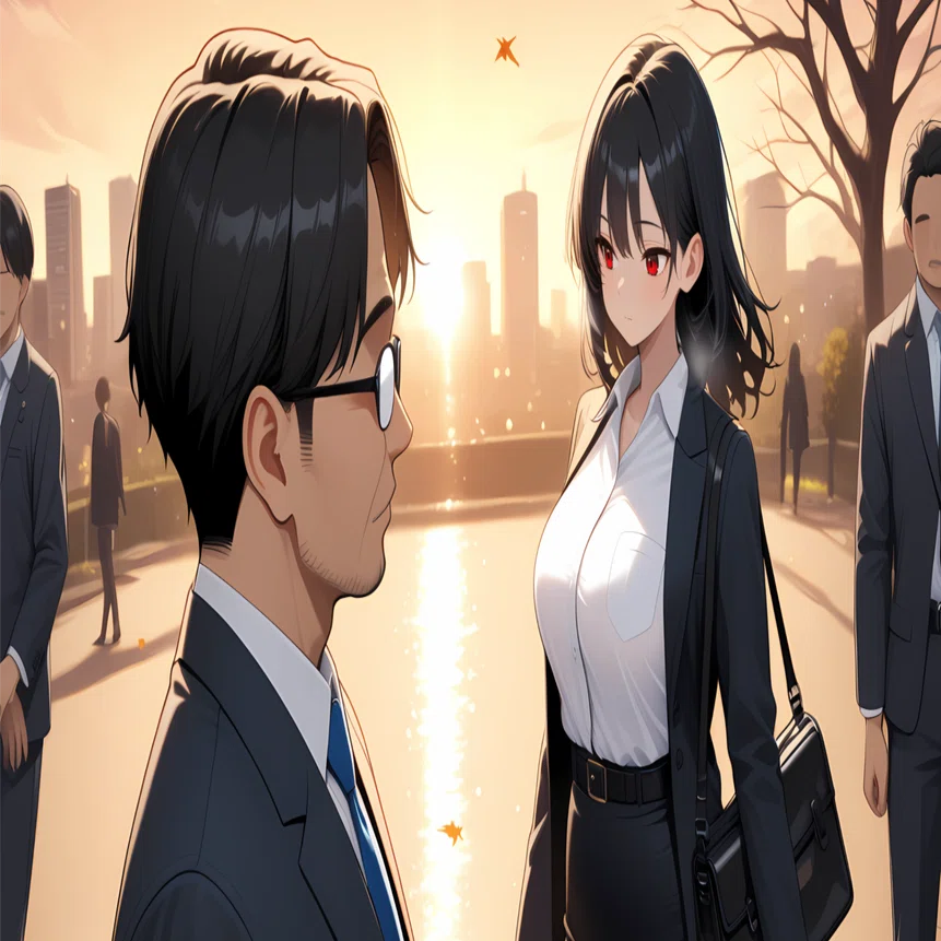 AI:ComfyUI：竿役おじさんとヒロインの女の子を描き分ける（ローカル