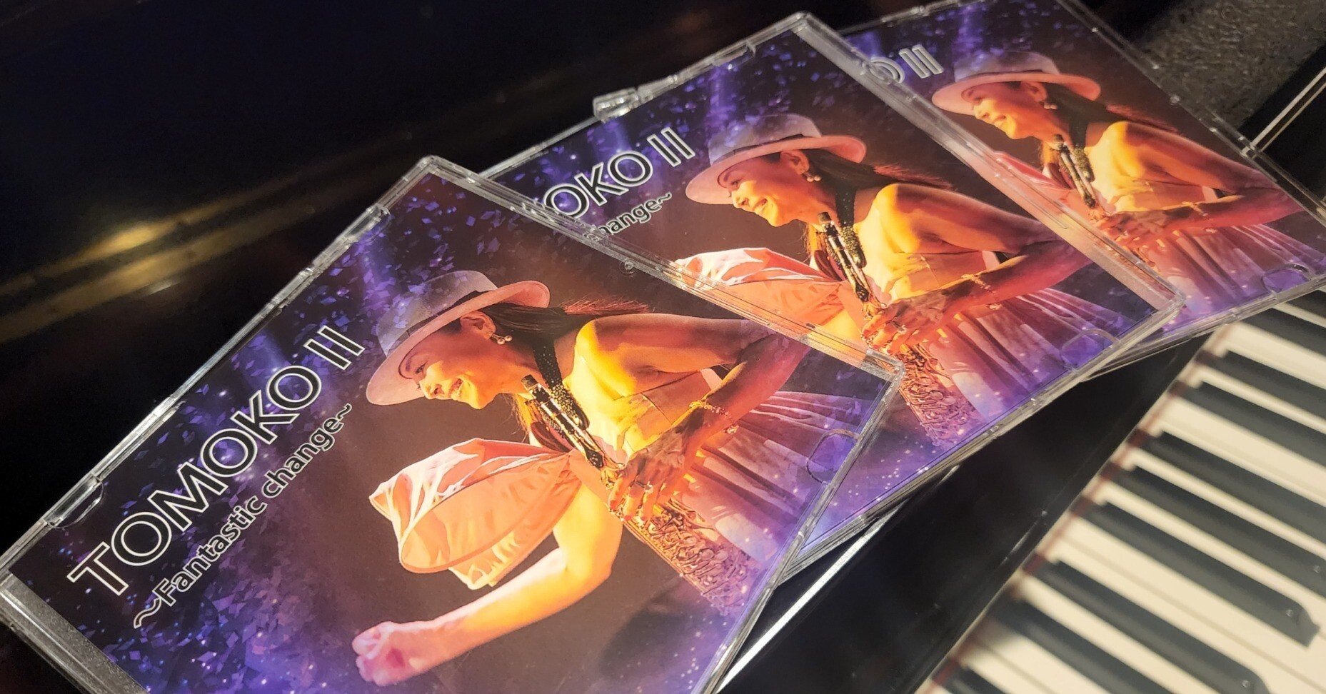 CD『TOMOKO Ⅱ』先行発売！｜TOMOKO_無限水