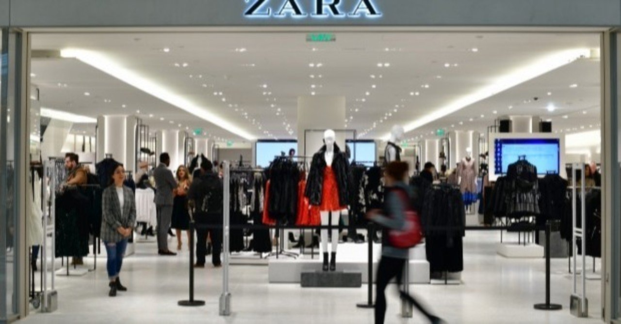 Zaraのマーケティングトレース ハクナマタタ Note Zaraのマーケティングトレース ハクナマタタ Note
