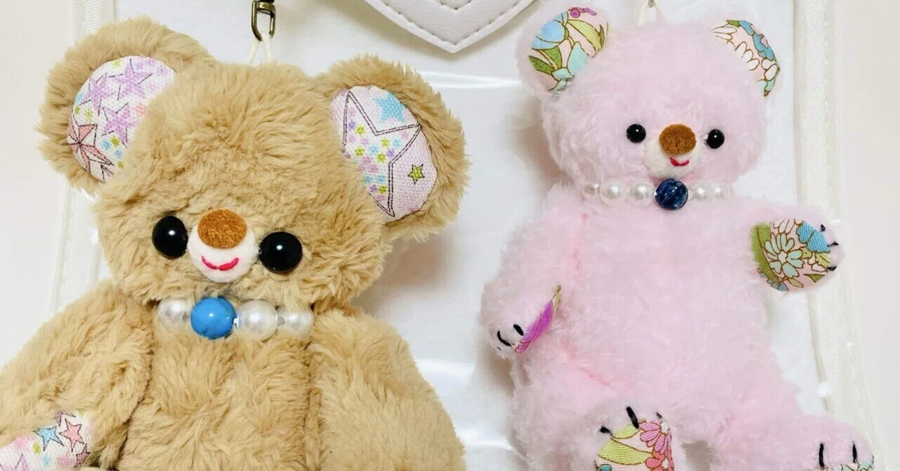 New tiny bear now available!｜夢人形工場