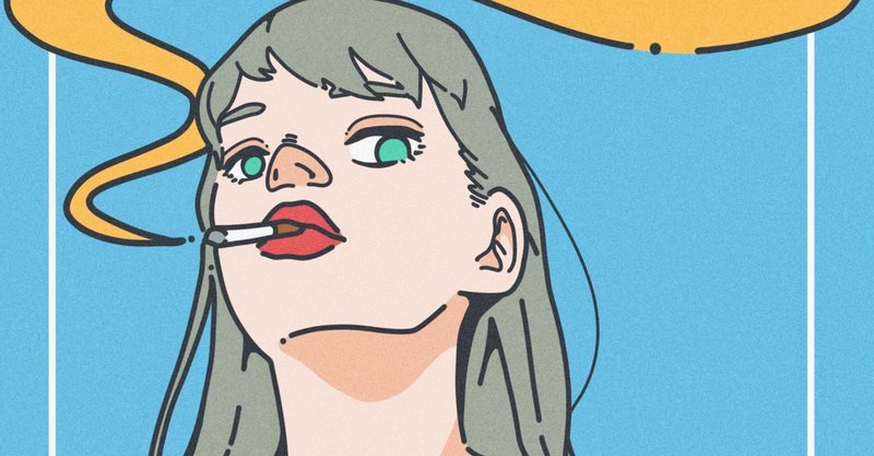 リアクションが下手すぎて買い物に行けなくなった モリ子 Note