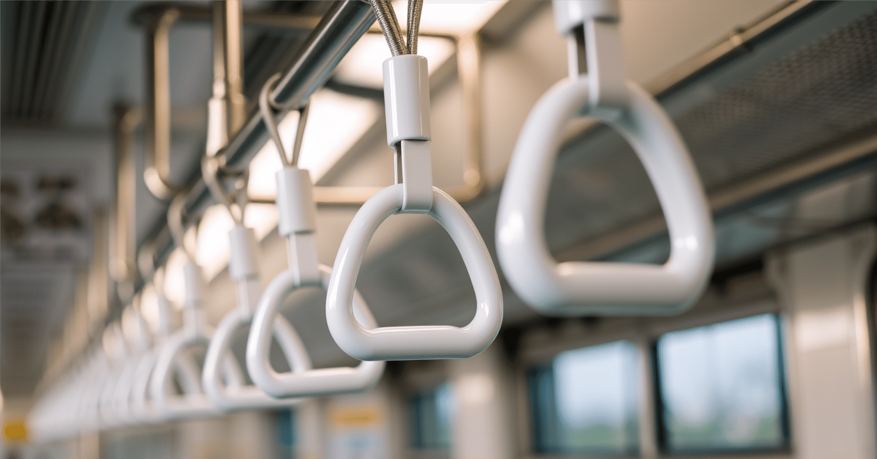 電車にぶら下がる“機能美”。電車のつり革はなぜあの形なのか？｜株式
