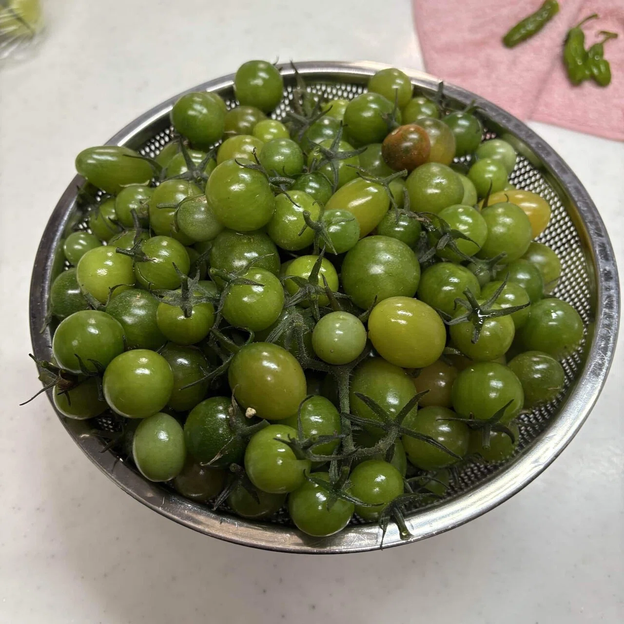 青い トマト 毒 抜き