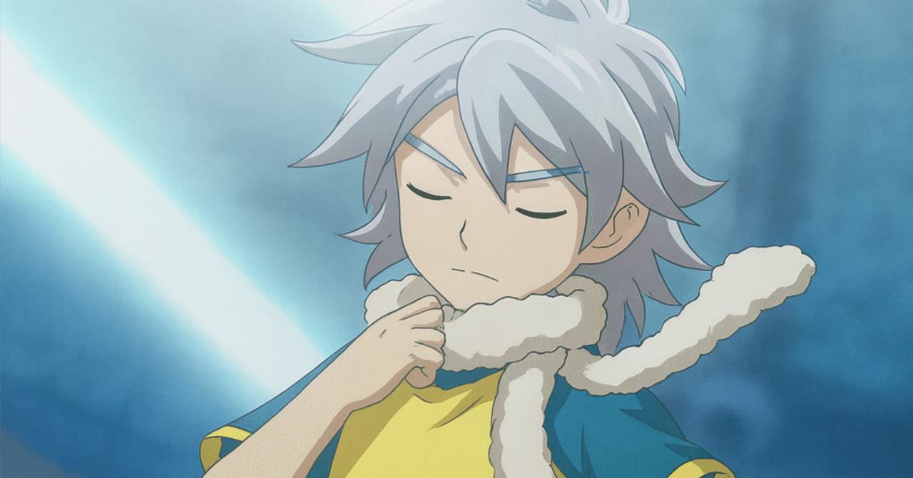 イナイレV】吹雪が復活する瞬間 豪炎寺の激励から決意のシュート｜ぽち