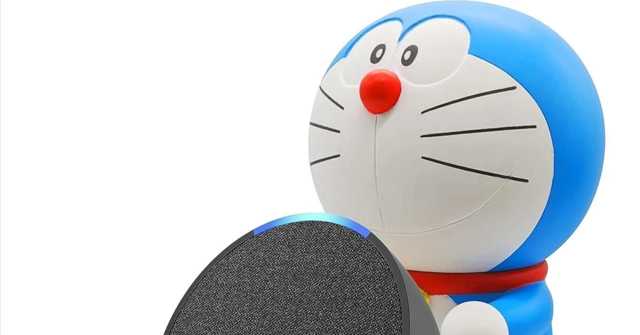 Add a touch of Doraemon magic to the 'go-to smart speaker' that makes ...