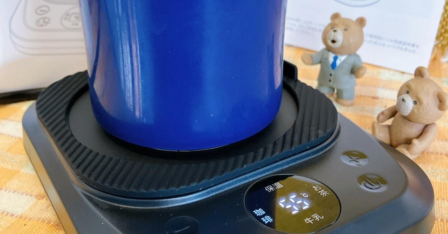 コーヒーがいつも温かいって幸せなんだな～🐻☕️【冬の必需品】 4980