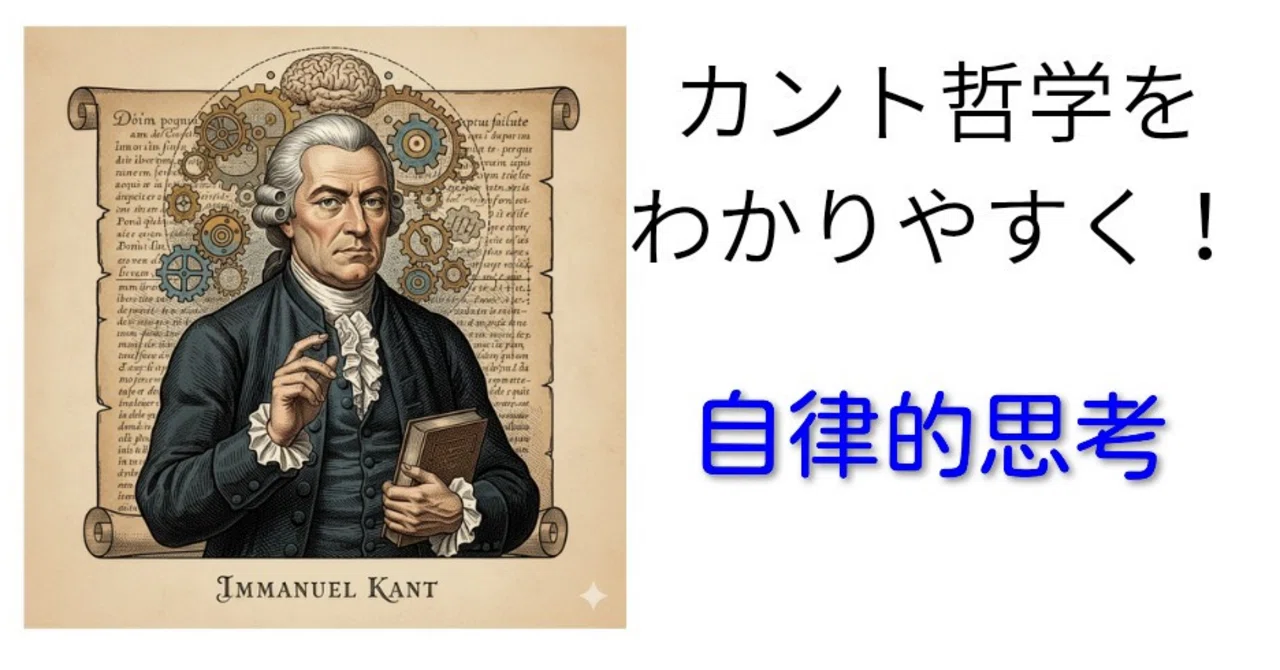 Autonomous Thinking | Kantian Philosophy Made Easy ③｜山根あきら | 哲学者