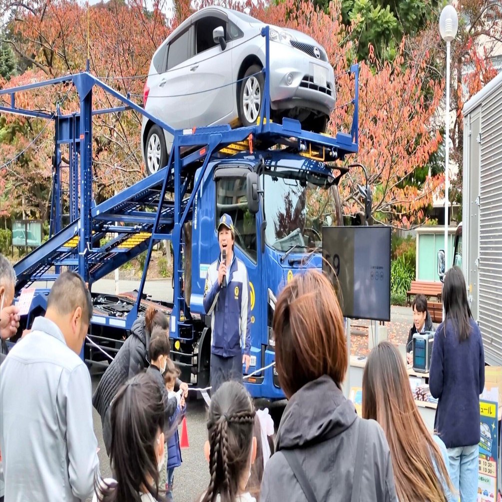 次世代へつなぐ物流の魅力──「キッズジョブよこすか」出展｜株式会社ゼロ