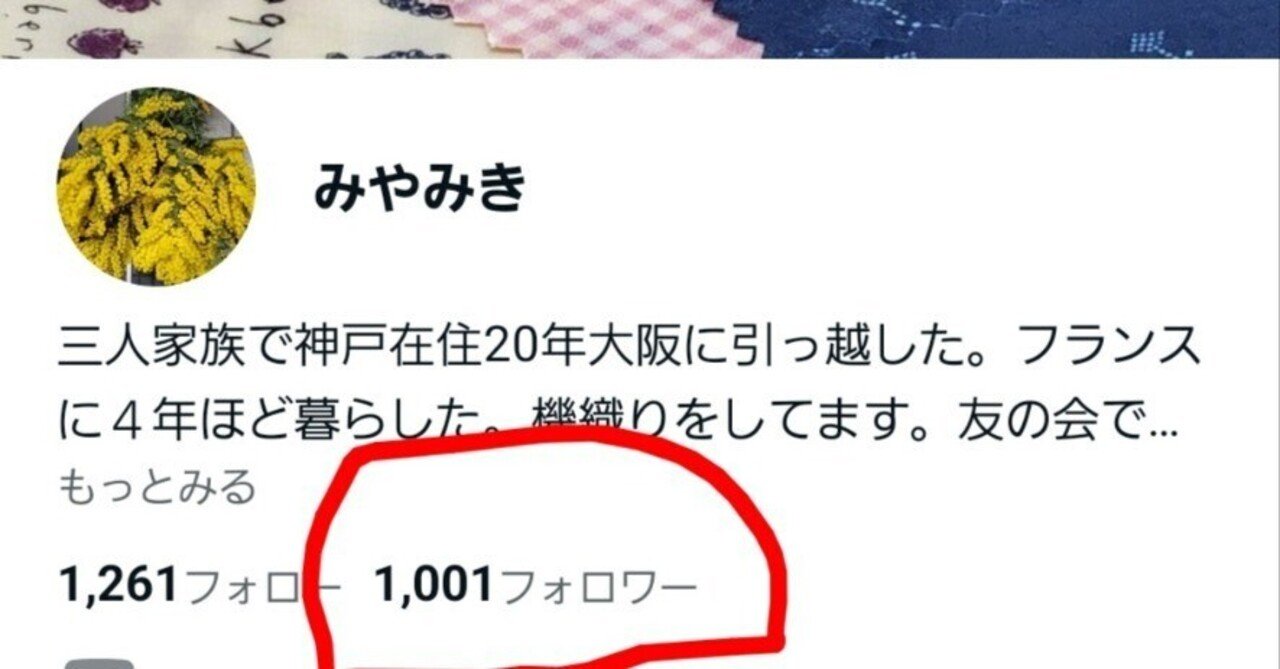 フォロワーさん1000人突破❗｜みやみき