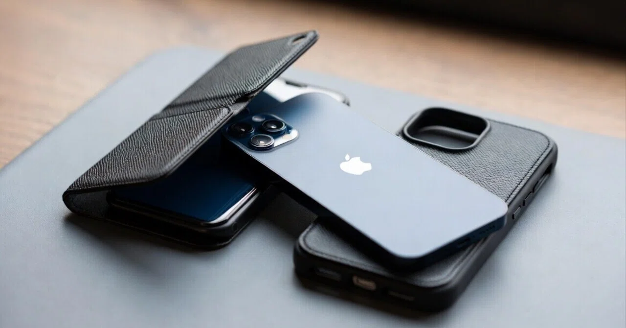 iPhoneケースは、手帳型か？背面ケースか？──迷う人が最後に 