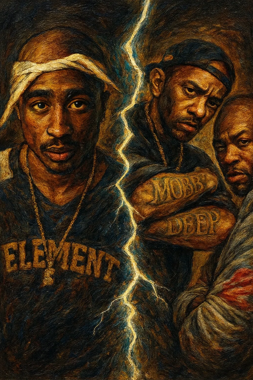 名盤】Mobb Deep『Hell on Earth』｜2pacとのビーフ｜Take Works / AI