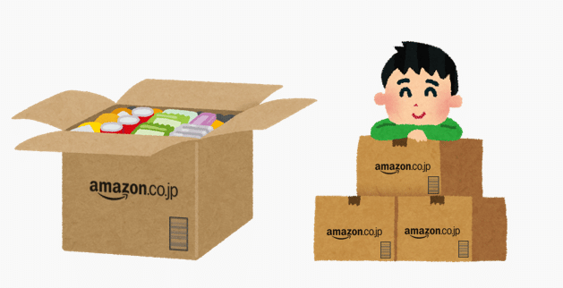 いらすとやのれしぴ Amazonのダンボールを作ろう Shinobu Note いらすとやのれしぴ Amazonのダンボールを作ろう Shinobu Note