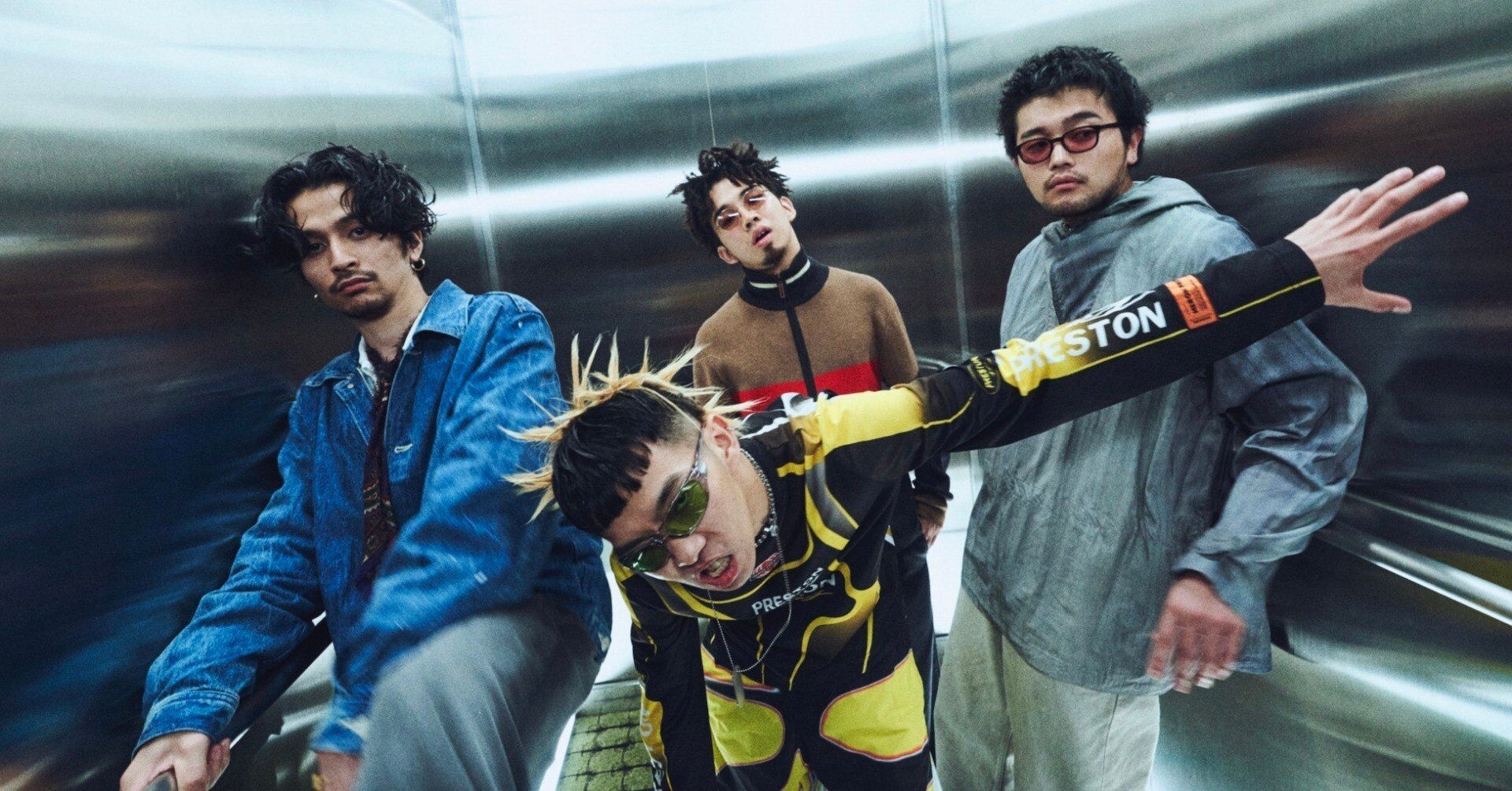 King Gnuは既存のバンド構造を破壊している：ツートップ型 × 全員