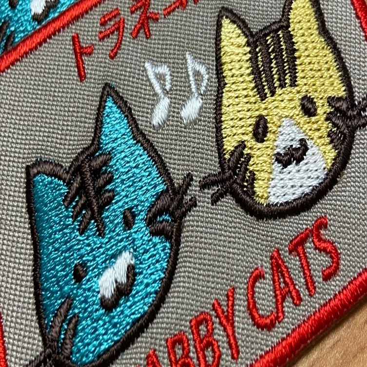 オリジナル刺繍ワッペンを作ってみた話｜とりくる (鳥伊くるみ)