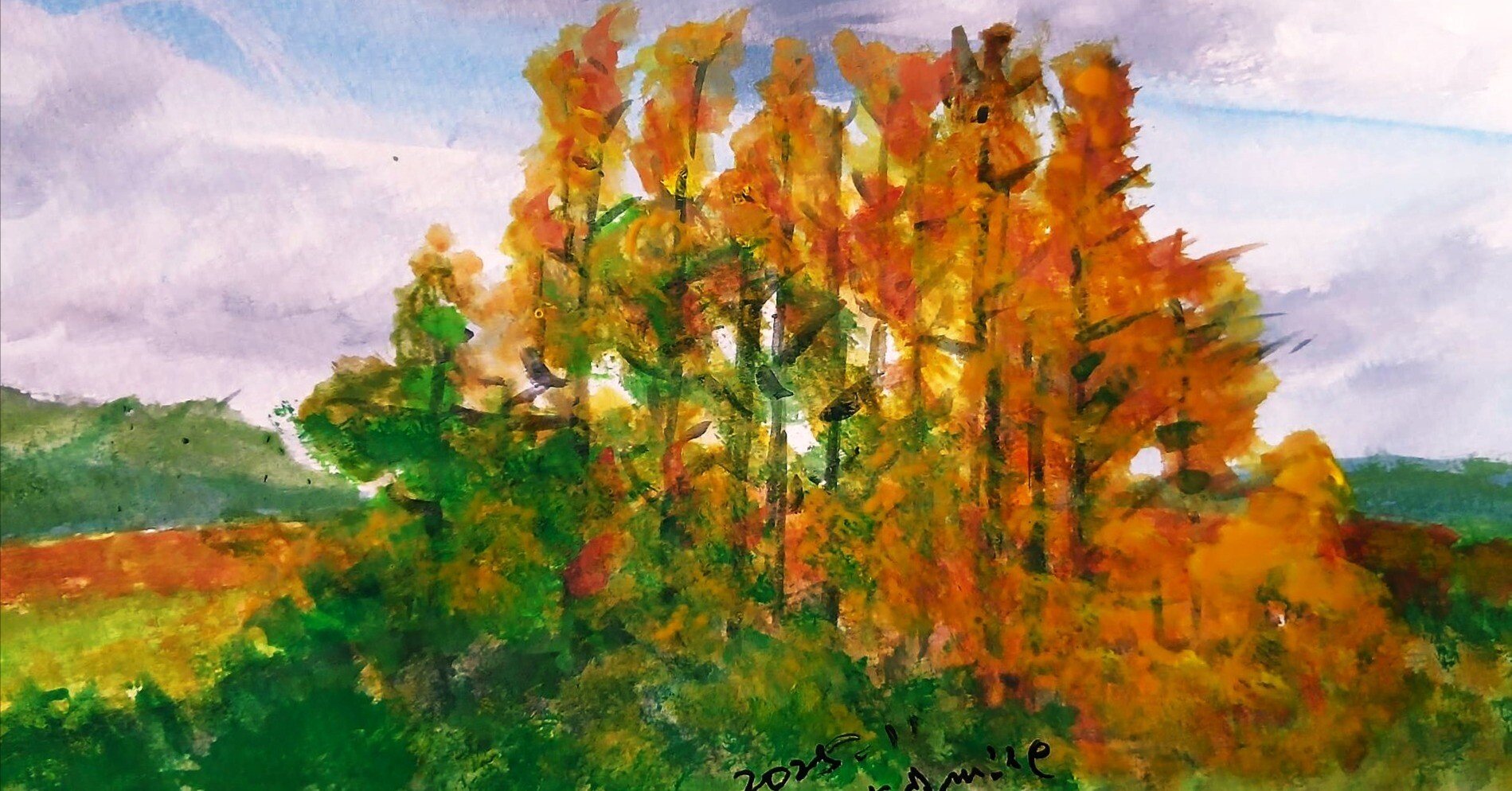 紅葉2(剣淵町)｜北海道の熊おやじ〜北海道の179市町村の歴史と観光