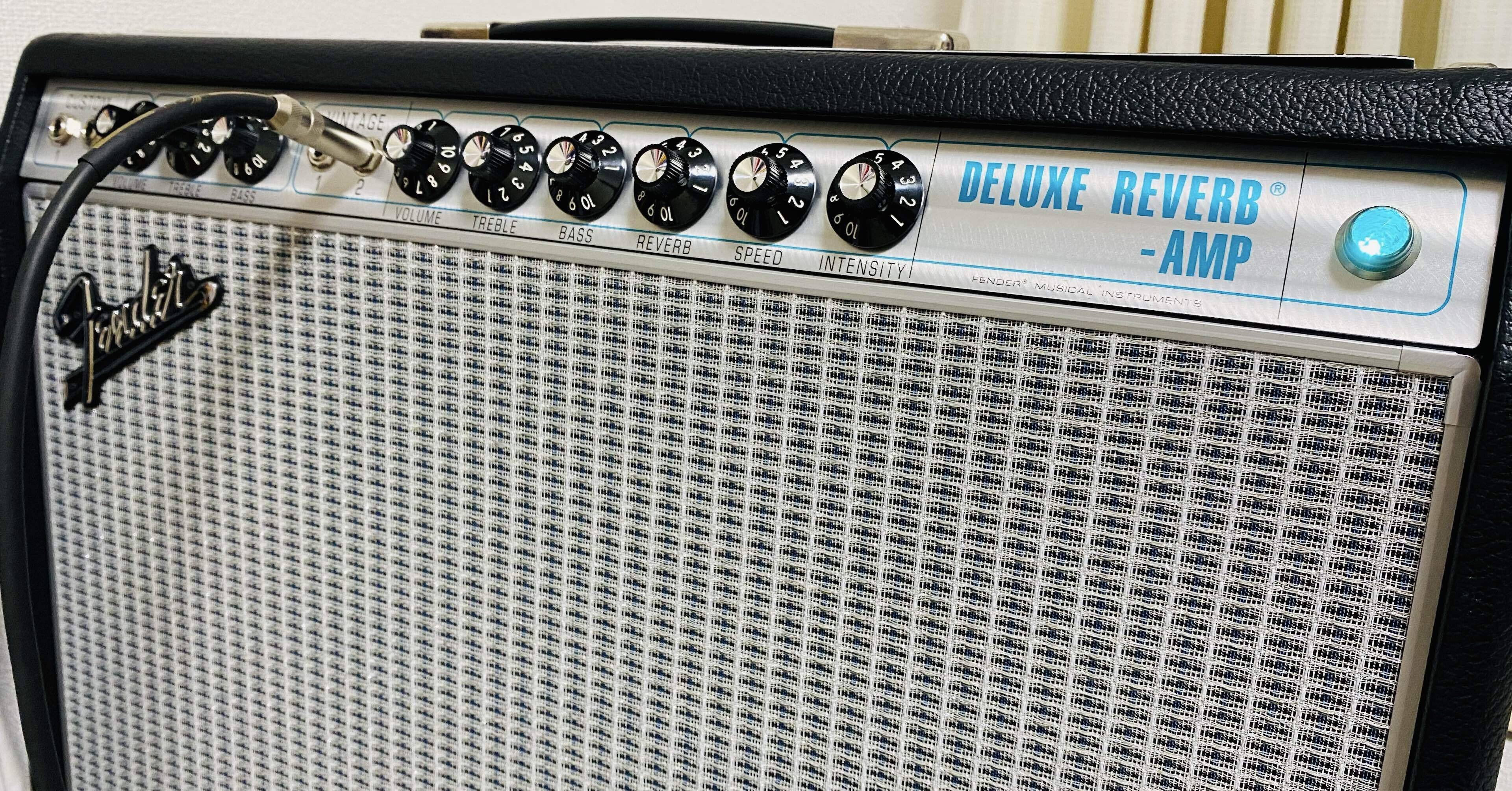 アンプ Fender 68 custom deluxe reverb Fender '68 Custom Deluxe Reverb フェンダー ギターコンボアンプ