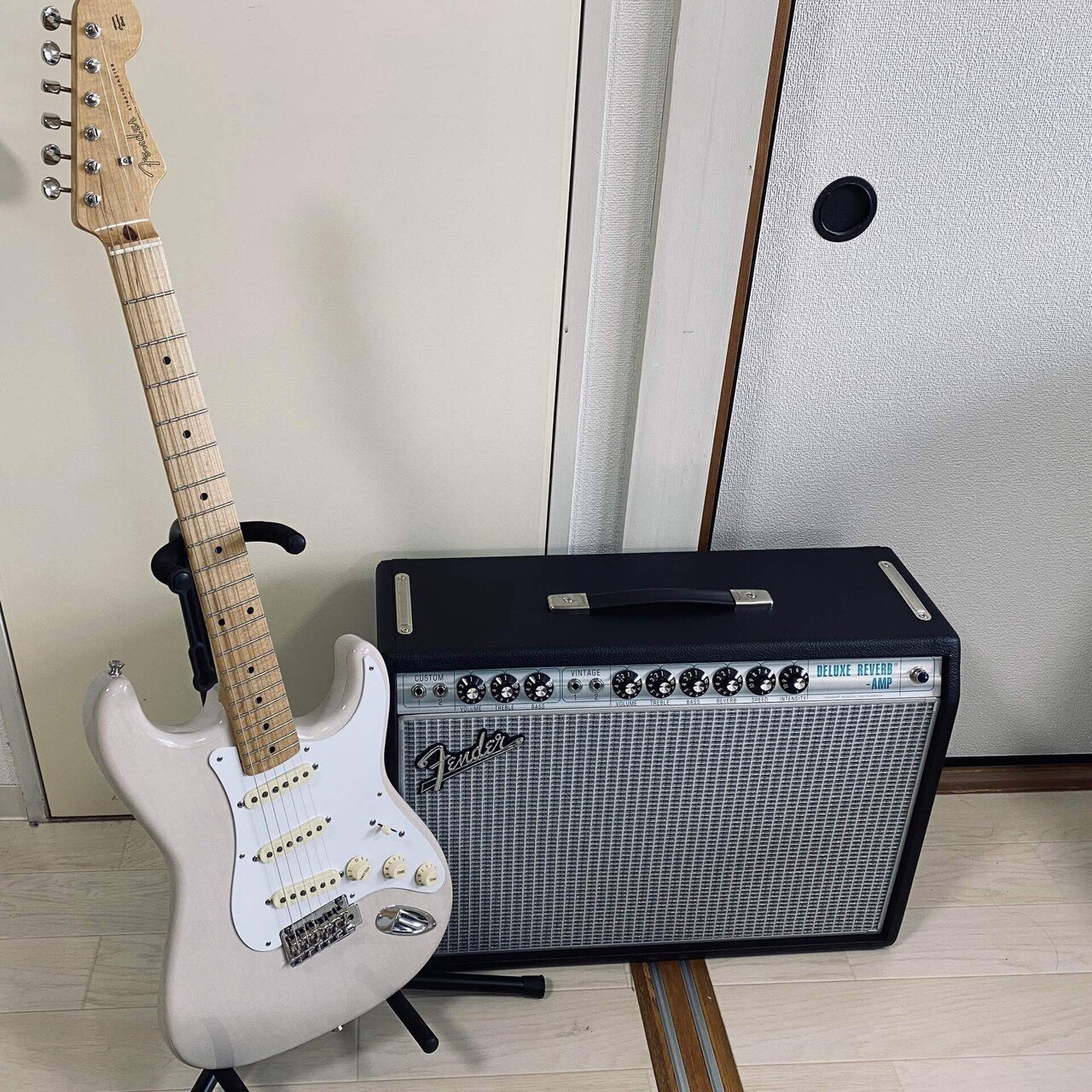 アンプ Fender 68 custom deluxe reverb Open Box Fender '68 Custom Deluxe Reverb Limited Edition 22W 1x12