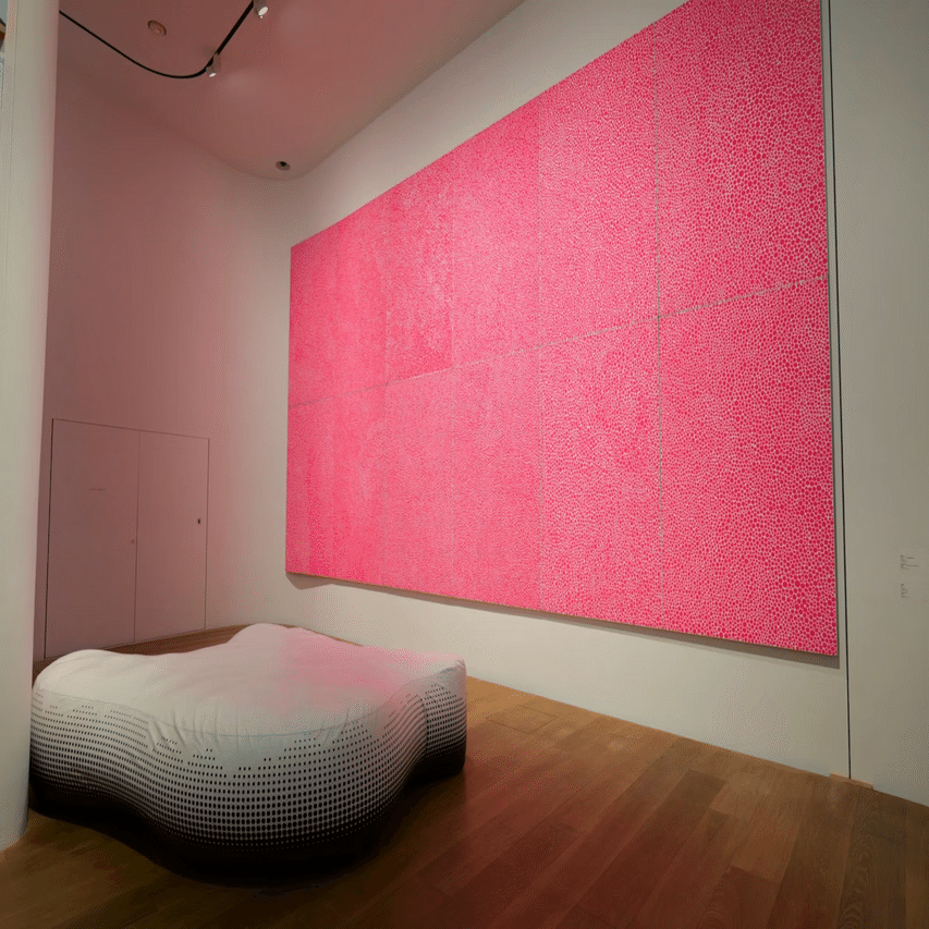 草間彌生美術館「宇宙からの音響」 “Reverberation from the Universe