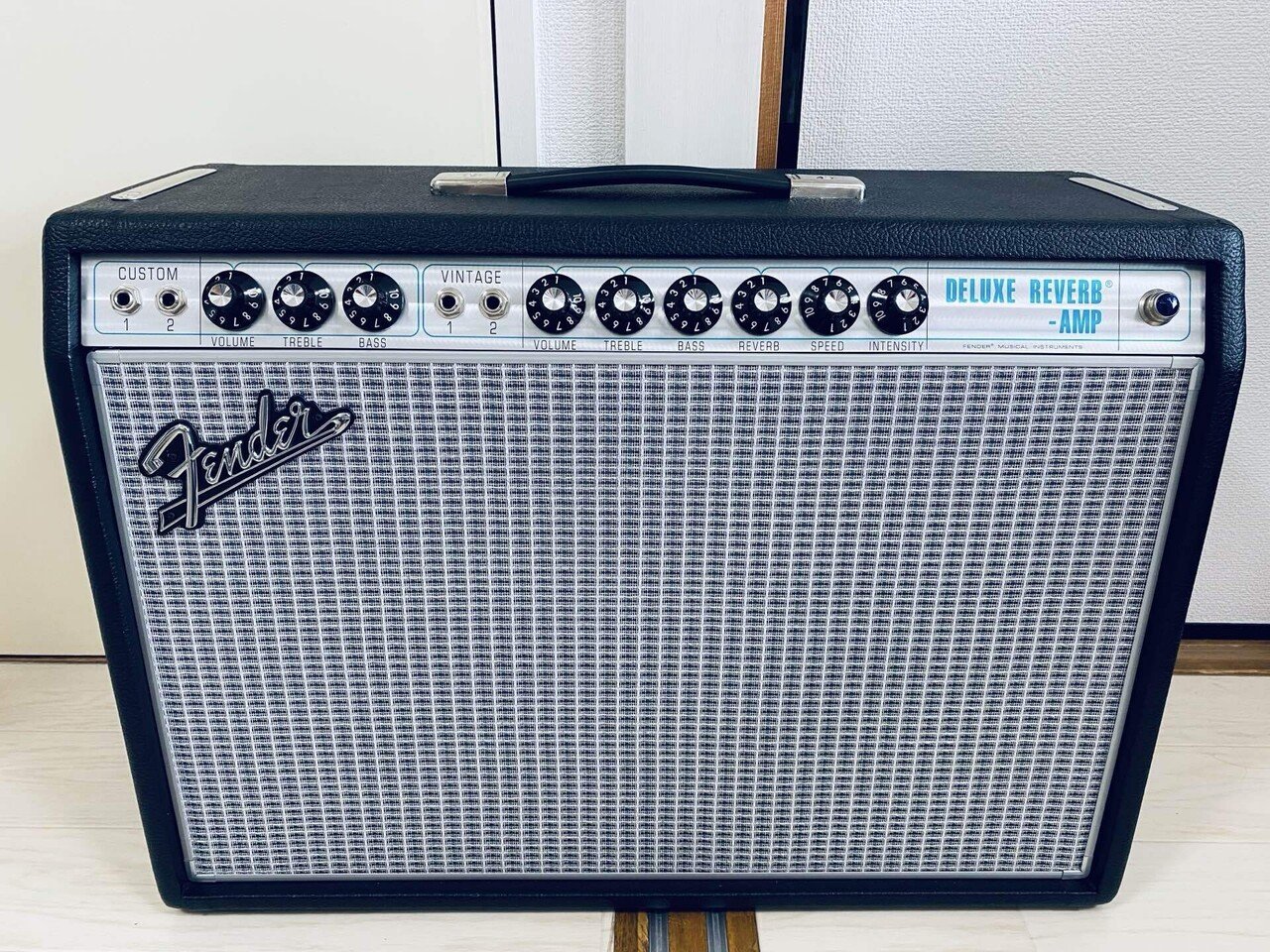 Fender 68 Custom Deluxe Reverb レビュー｜森の秘密基地