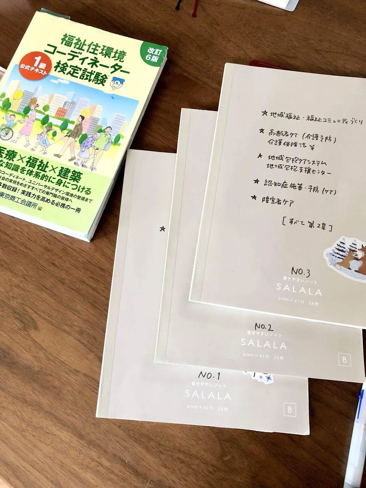 試験まで17日】勉強迷子、再び┊福祉住環境コーディネーター1級｜まま