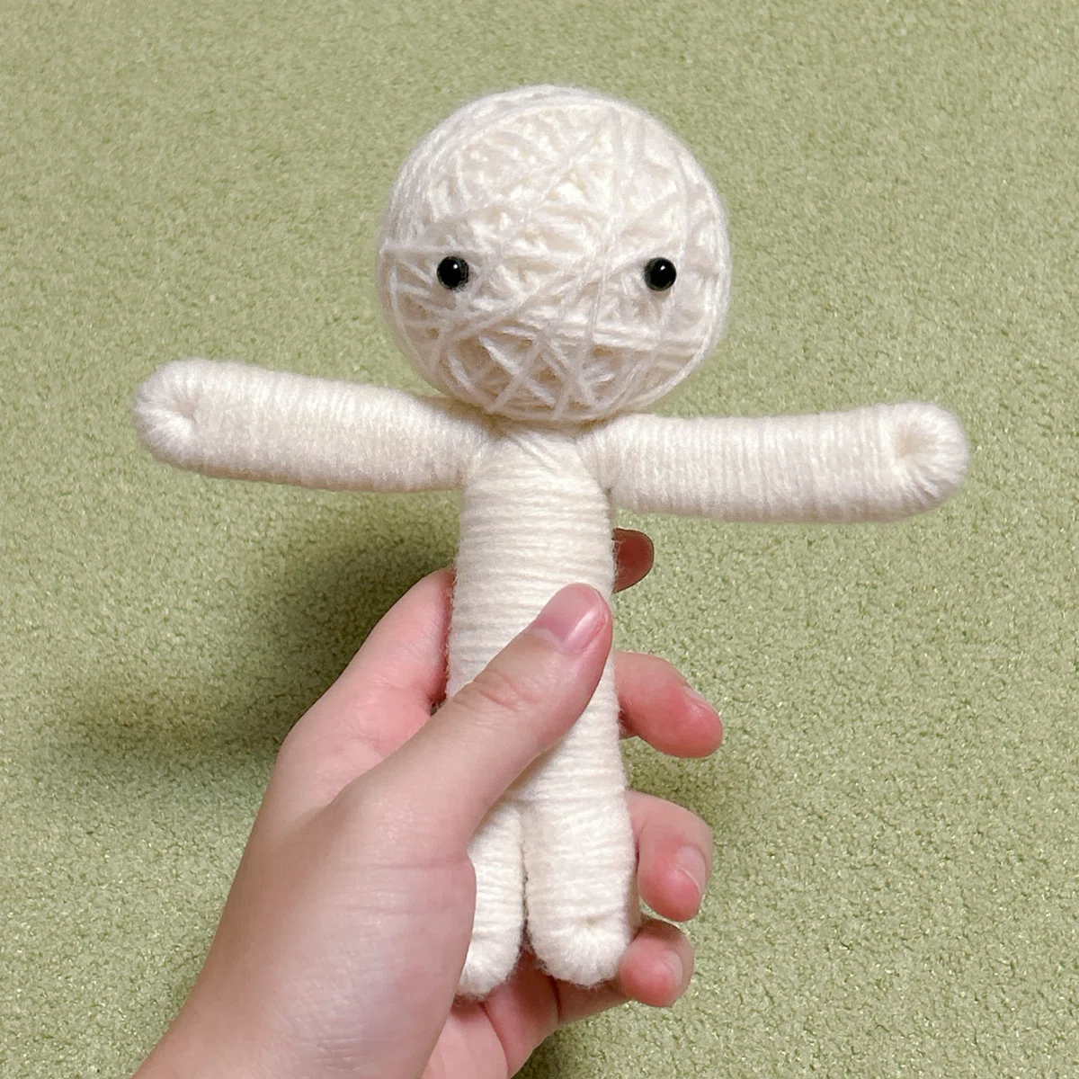 ブードゥー人形を作りましょう【ポクポン人形】｜アヒルのおもちゃ