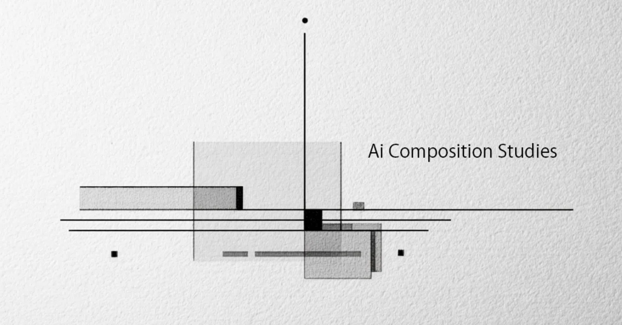 Abstract Compisition Study AI Composition Studies #6: Six Foundations as Practice - Thought ...