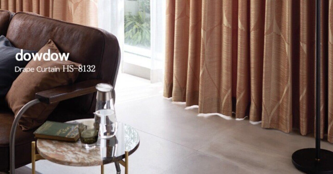 ヴィンテージな【ミッドセンチュリー】のカーテンのコーディネート