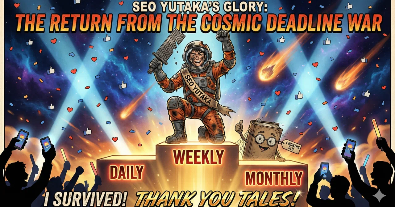 [Survival Report] Yutaka Seo, returned from the space war (Armageddon ...