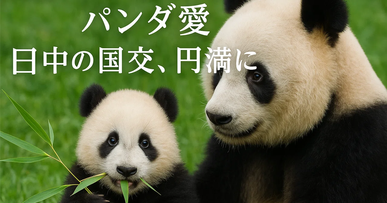 🐼 Don't cry, Panda! I'll be waiting! Take care! ...Come back again...｜nobu