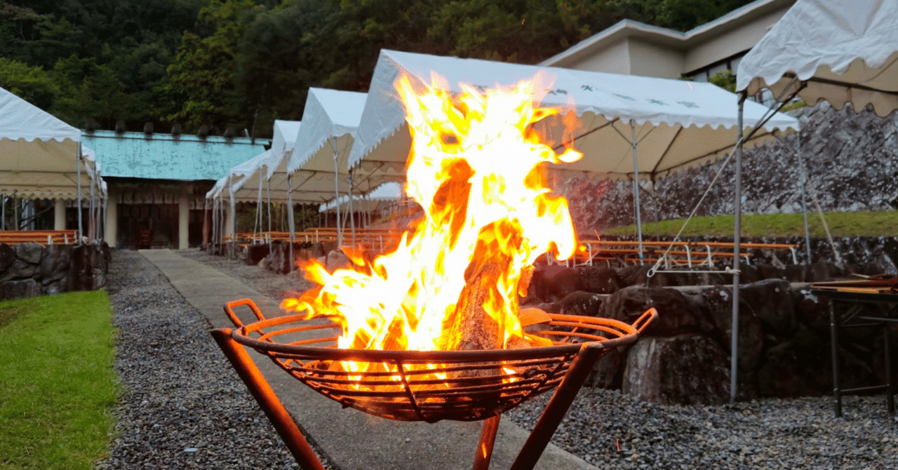 2025年 玉光神社御本宮大祭 ― ご本宮に灯る篝火：M eyecatch